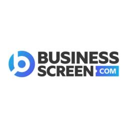 BusinessScreen.com logo