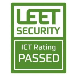 LEET Security logo